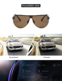 Polarized fashion Sunglasses for man women designer Military pilot Style