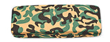 Hard Eyeglass Case For Medium To Large Glasses, Men & Women, In Black Or Flag