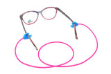 Eyeglass holder strap | Non slip silicone glasses strap |