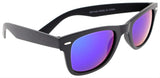 Classic Retro Wayfarer Non Polarized Sunglasses 80's Casual UV400
