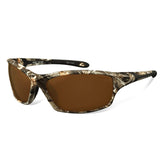 Polarized Designer Fashion Sports Sunglasses Baseball Cycling Fishing Golf Tr90 Superlight Frame