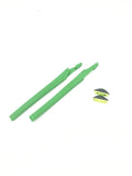 Set of Replacement Temple Ear Socks and Nose Piece Pads for Oakley Crosslink Glass Frames OX8027 OX8031