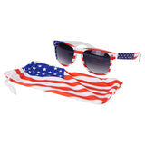 USA American Flag Patriotic Sunglasses