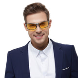 SOXICK 2018 New Arrive Night Vision Glasses for Driving Polarized Anti Glare Night Driving Glasses