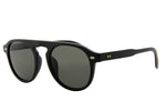- Classic Round Retro Gold Accents Sunglasses