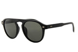 - Classic Round Retro Gold Accents Sunglasses