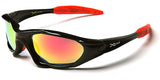 Knock around Sunglasses, Wrap Around Men's Sunglasses UV Protection Perfect for Running Skiing & Outdoor Sports