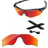 Replacement Lenses & Rubber Kits for Oakley RadarLock Path Vented