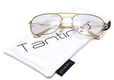 Metal Aviator Photocromic Transition Glasses Sunglasses Retro Vintage Fashion