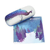 Retro Light Portable Eyeglasses Glasses Case for Reading Glasses