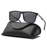 Men Retro Square Polarized Wayfarer Aluminum Sunglasses RP306