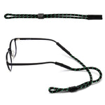 Adjustable Eyeglasses Retainer Sports Sunglasses Chain Holder Strap for Women Men Kids 3 Pack