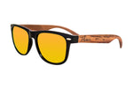 100% Bamboo Wood Wayfarer Sunglasses| Light, Strong & Eco-friendly|POLARIZED Unisex Multiple Colors