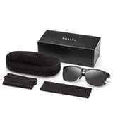 Designer Polarized Sunglasses for Women Men - Adjustable Driving Sun Glasses