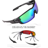 Sports Sunglasses for Men Women Baseball Running Cycling Fishing Driving Golf Softball Hiking Sun Glasses