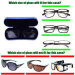 Aluminum Ultra-Light Frosted Eyeglasses Glasses Case