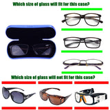 Aluminum Ultra-Light Frosted Eyeglasses Glasses Case