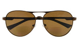 Aviator Bifocal Sunglasses for Men and Women Outdoor Sun Readers UV400 Protection Pilot Style