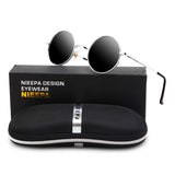 John Lennon Vintage Round Polarized Hippie Sunglasses Small Circle Sun Glasses
