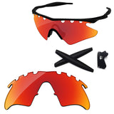 Replacement Lenses & Rubber Kits for Oakley M Frame Heater Vented