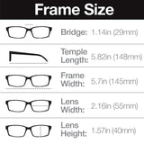 GAMMA RAY UV400 Classic Style Sunglasses - Choose Your Color