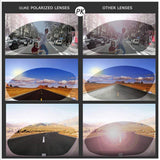 Men's Polarized Sunglasses For Men Driving Fishing Golf Climbing Running Sports Style Metal Frame Glasses