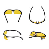 Polarized Sports Sunglasses UV Protection and TR90 frames for Men Women Fishing Cycling Baseball Golf Running