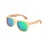 Wood Sunglasses Wayfarer Sunglasses with Polarized Lens