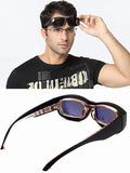 Fit Over Glasses Sunglasses Polarized Men Women/Wear Over Prescription Glasses