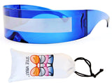 V138-vp Robocop Robot Censored Party Sunglasses