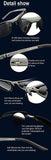 Men's Sports Style Polarized Sunglasses Fishing Golf Driver Glasses 6806S