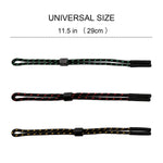 Adjustable Eyeglasses Retainer Sports Sunglasses Chain Holder Strap for Women Men Kids 3 Pack