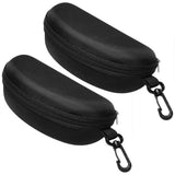 s Semi-Hard Zipper Case For Eye-Glasses & Sunglasses