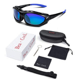 Sports Sunglasses Polarized For Men Women Motorcycle Glasses Youth Baseball Safety Military Bike Fishing Softball Goggles