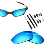 Anti-salt Polarized Replacement Lenses & Sock Kit for Oakley Juliet