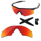 Replacement Lenses & Rubber Kits for Oakley M Frame Strike
