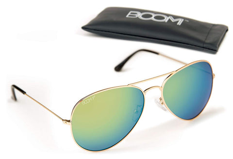 Aviator Polarized Sunglasses