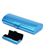 Hard Eyeglass Cases, Aluminum Metal Matte Spectacle Case