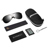 Polarized Aviator Sunglasses For Men -  Mens Driving Sunglasses Unisex S1001