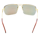 Soleil PLATINUM PS-MS4 Rectangular Cut Lens, Clubmaster Style