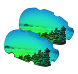 Men's Replacement Lenses for Oakley Split Jacket Vented Sunglass - 12 Options