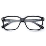 - Square Modern Frame Clear Lens Glasses - Non prescription