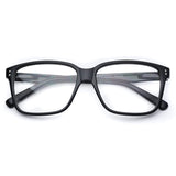 - Square Modern Frame Clear Lens Glasses - Non prescription