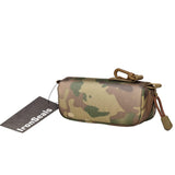 Tactical Sunglasses Case, Tactical Zipper Portable Eyeglasses Carrying Case Sunglasses Hard Case Glasses Pouch