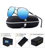 Aviator Polarized Sunglasses for Men and Women,UV Protection Oversize Eyewear,Sports Sunglasses