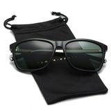 Unisex Polarized Square Aluminum Vintage Wayfarer Sunglasses DSR006