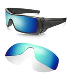 1.5mm Polarized Replacement Lenses for Oakley Batwolf Sunglasses - Multiple Options