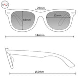 New Wayfarer Style Bottle Opener Sunglasses
