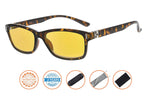 UV Protection,Anti Blue Rays,Reduce Eyestrain,180 Degree Computer Reading Glasses