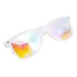 Kaleidoscope Glasses - Rainbow Rave Prism Diffraction Crystal Lens Sunglasses Goggles